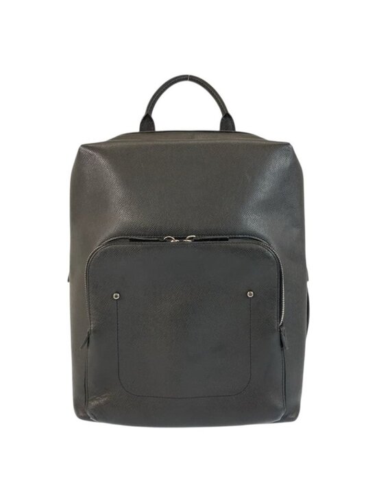 Louis Vuitton Taiga Grigori Ardoise Black Silver Backpack main image 4